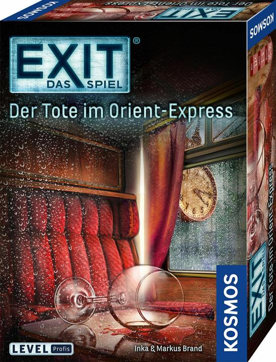 Image du produit Kosmos Exit - Le mort de l'Orient Express (Allemand)