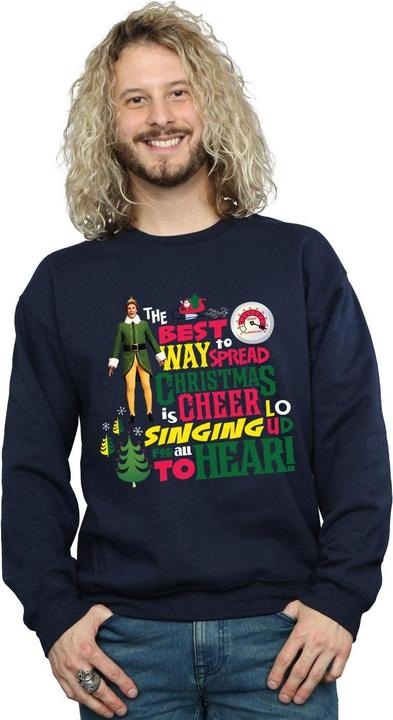 Produktbild Elf Christmas Cheer Sweatshirt (L)