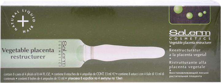 Actual product image Salerm VEGETABLE PLACENTA restructurer 32 x 13 ml (13 ml)