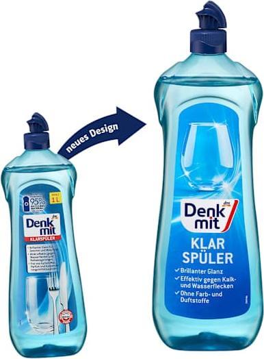 Actual product image dm Denkmit Rinse aid (Liquid)
