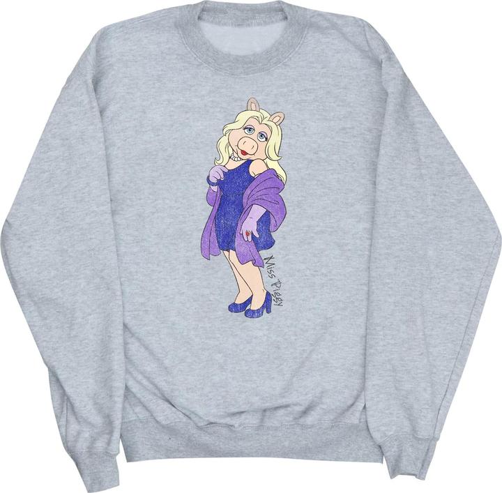 Immagine prodotto Disney The Muppets Classic Miss Piggy Felpa Donna (XXL)
