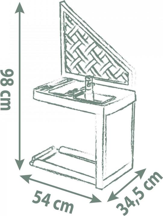 Image du produit Smoby Life Maison de jeu Accessoires Cuisine d'été