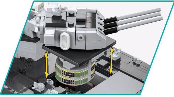 Produktbild Cobi Missouri Battleship