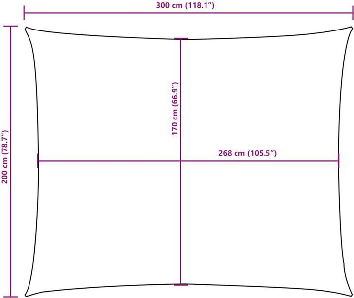 Image du produit VidaXL Nezhatok (200 x 300 cm)