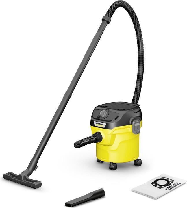 Actual product image Kärcher KWD 1 W V-12/2/18 (Wet dry vacuum cleaner)