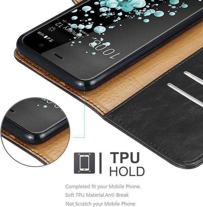 Image du produit Cadorabo Book Couverture de luxe (HTC U Play)