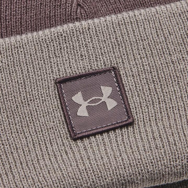 Actual product image Under Armour Mens Halftime Shallow Cuffed Beanie