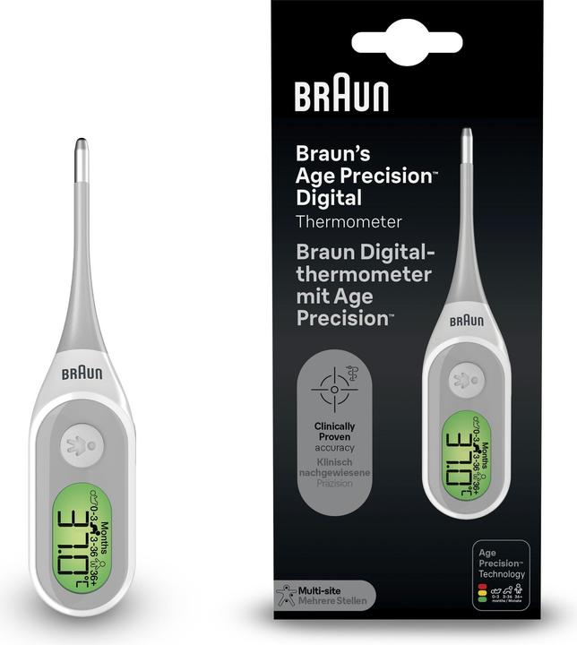 Image du produit Braun Prt 2000 (Aisselle, Bouche, Rectal)