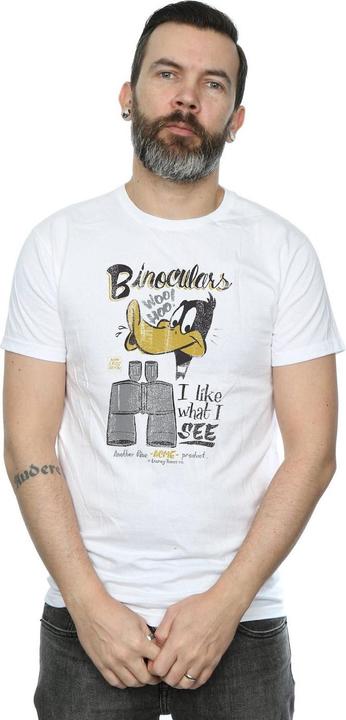 Image du produit Looney Tunes - T-shirt DAFFY DUCK BINOCULARS - Homme (M)
