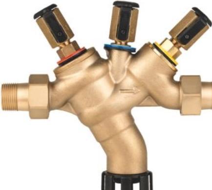Image du produit Resideo Braukmann 1/2/DN15 - Clapet anti-retour catégorie 4/raccord