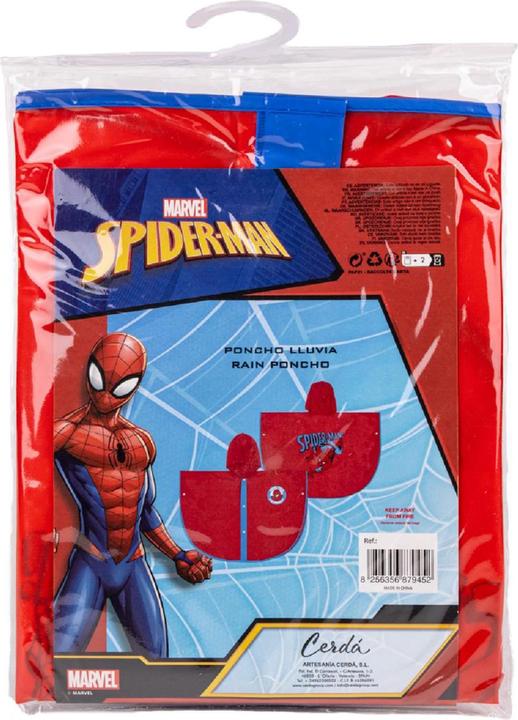 Image du produit Cerda Poncho imperméable - Spiderman (2400000726) (3, 4)