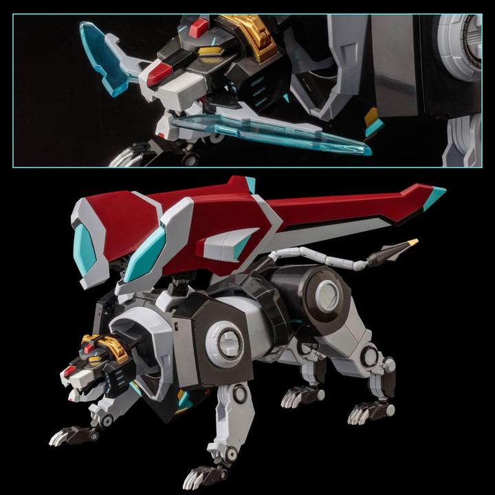 Image du produit 1000toys Voltron Legendary Defender figurine Riobot Voltron 31 cm