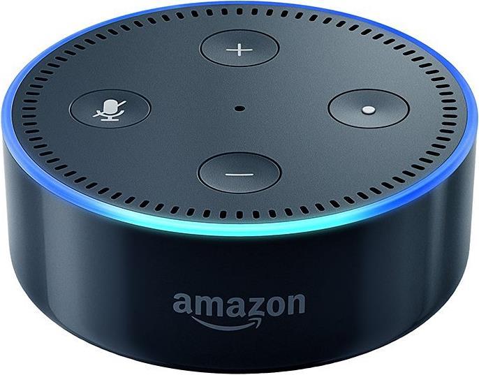 Produktbild Amazon Echo Dot 2. Generation (IFTTT, Amazon Alexa)