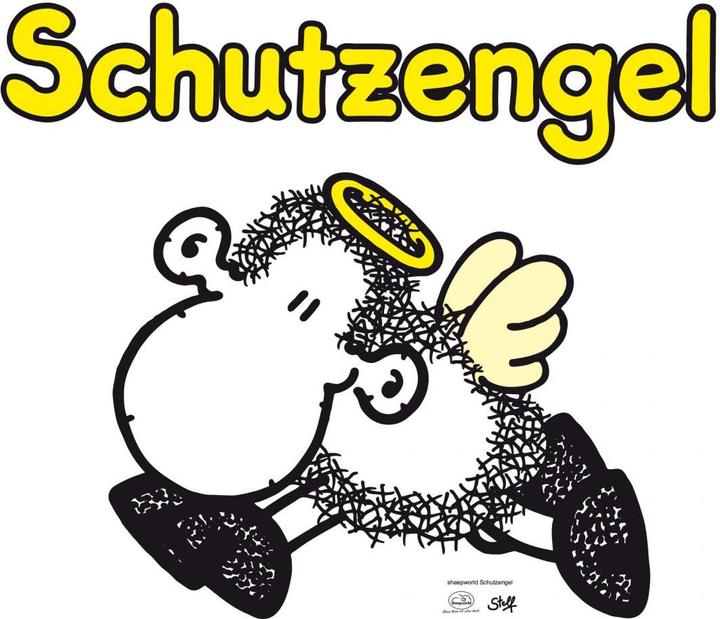 Produktbild Sheepworld Schutzengel (80 x 69 cm)