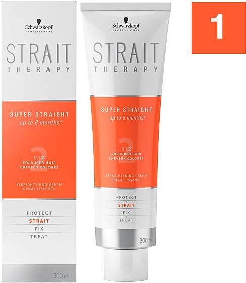 Produktbild Schwarzkopf Professional Strait Styling Therapy Straightening Cream 1 (Haarcreme, 300 ml)