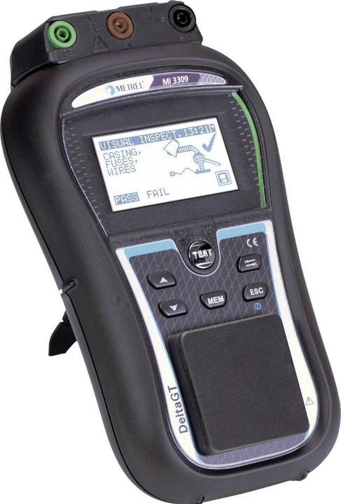 Productafbeelding Metrel MI 3309BT VDE-tester VDE 0701-0702 Instrumententester Gekalibreerd op (CAT II 300V)