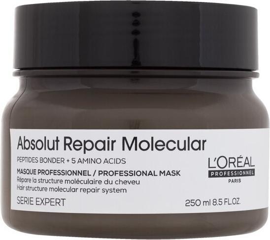 Image du produit L'Oréal Professionnel LOral Professionnel - Masque pour cheveux Absolute Repair Molecular (Masque Professionnel) - (250 ml)