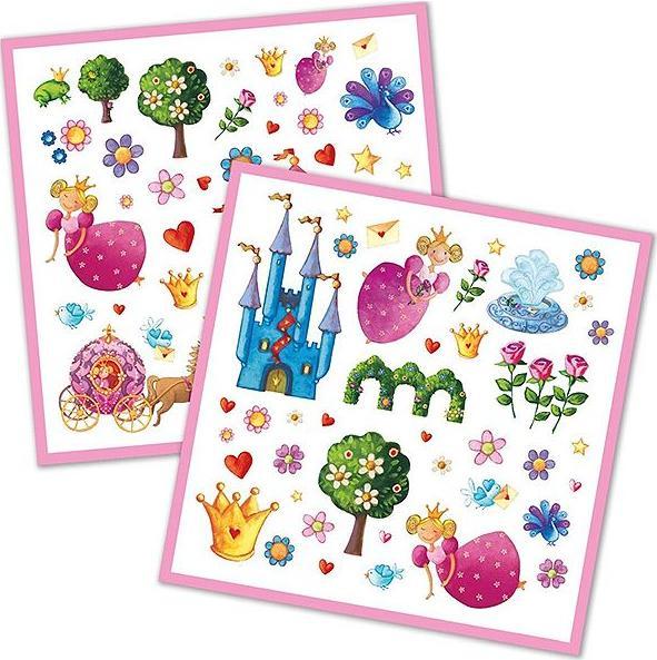 Immagine prodotto Djeco Sticker Prinzessin Marguerite