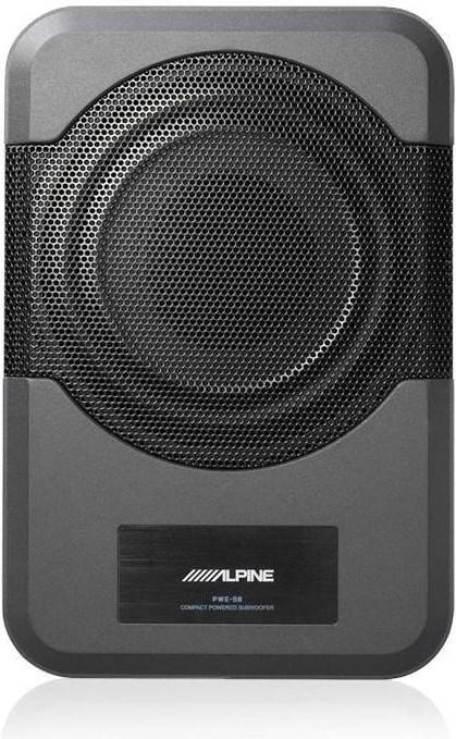 Actual product image Alpine Active Subwoofer PWE-S8 (240 W)