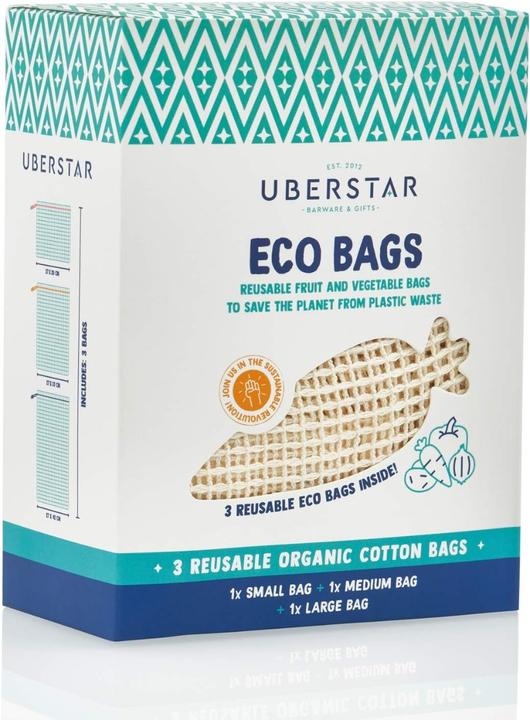 Produktbild Uberstar Gemüsebeutel 3er-Set