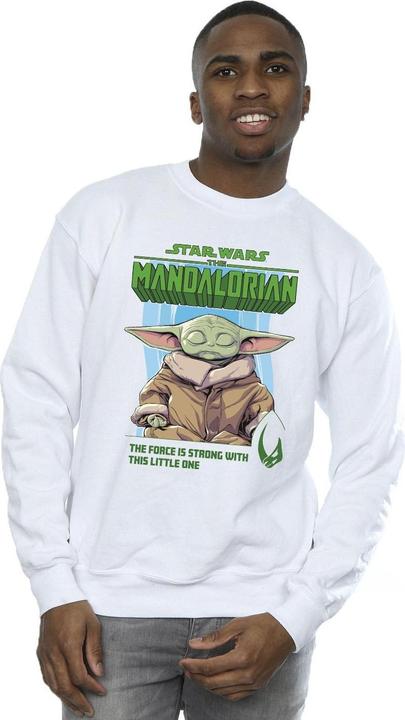 Produktbild Star Wars The Mandalorian The Force Is Strong Sweatshirt (M)