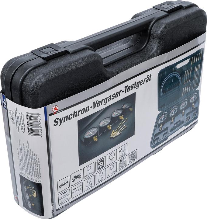 Image du produit BGS Testeur de carburateur synchrone