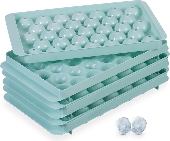Immagine prodotto Relaxdays 3x stampo per cubetti di ghiaccio