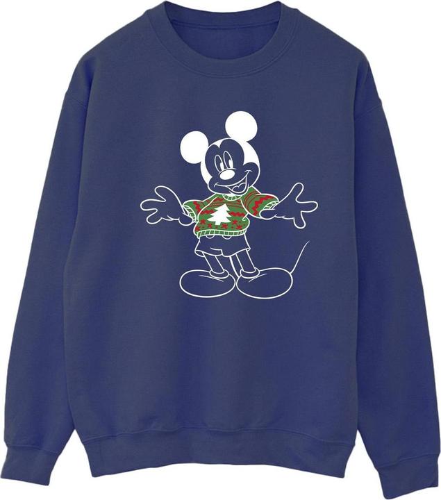 Immagine prodotto Disney Mickey Mouse Xmas Jumper Felpa Donna (S)