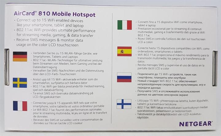 Actual product image Netgear AirCard 810