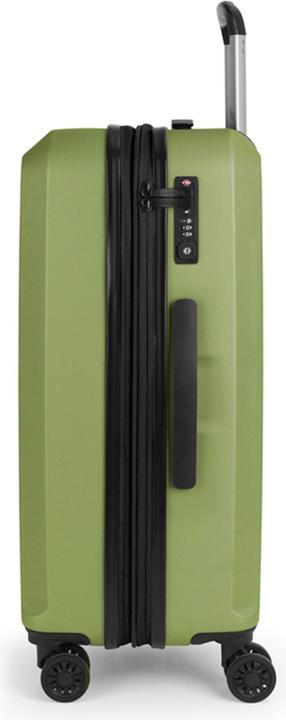 Image du produit Gabol Montreal 4 roues trolley 66 cm avec soufflet extensible (70 l)