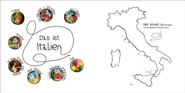 Produktbild Italien for kids (Deutsch, Britta Schmidt von Groeling, 2016)
