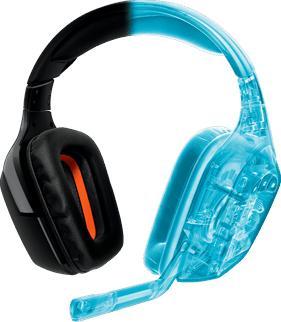 Produktbild Logitech G G930 Wireless Gaming Headset (Kabellos)