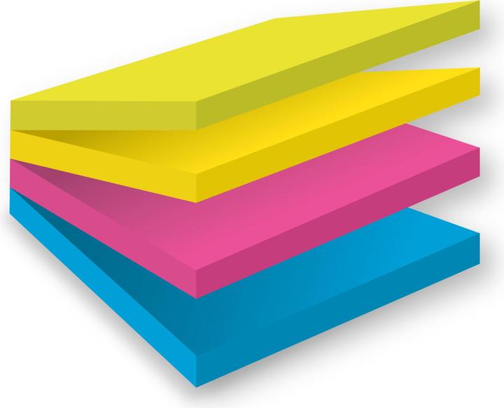 Actual product image Post-it - (76 x 76 mm)