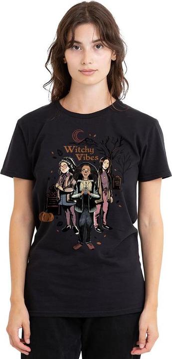 Immagine prodotto Universal Textiles Witchy Vibes Maglietta Becca Izzy Cassie Adulto Unisex (XL)