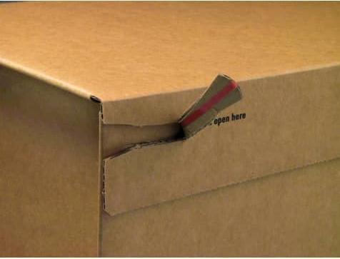 Colompac Carton d'expédition (230 x 166 x 90 mm, 1 x)