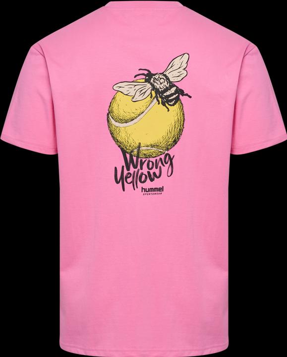 Produktbild hummel hmlLOOSE T-SHIRT S/S WRONG YELLOW (L)