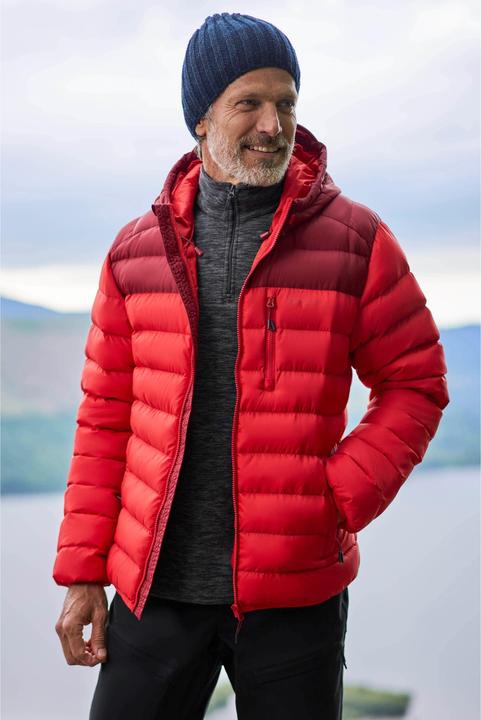 Immagine prodotto Mountain Warehouse Link Giacca Imbottita Uomo (XXS)