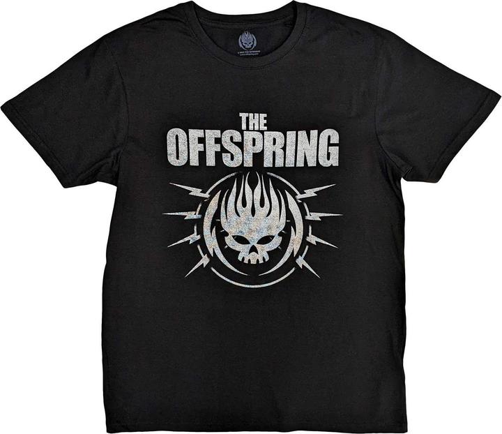 Produktbild The Offspring Erwachsene Bolt Logo TShirt (XL)
