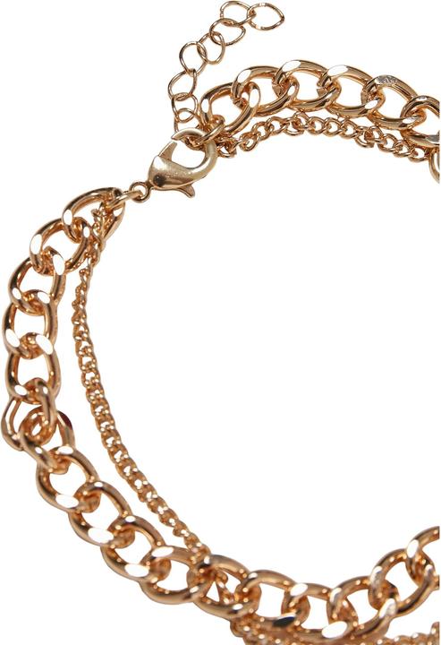 Produktbild Urban Classics Zodiac Golden Anklet (20% rostfreier Stahl, 80% Eisen)