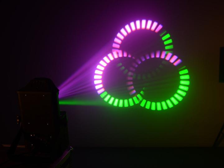 Actual product image Eurolite LED TSL-1000 Scan MK2