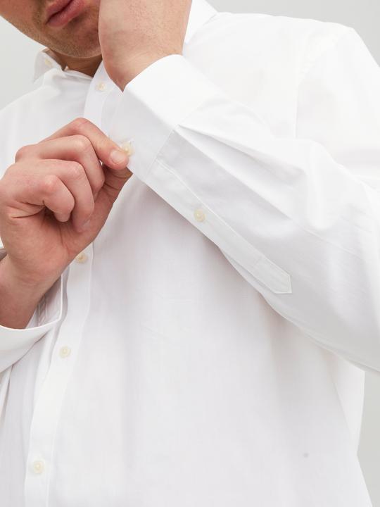 Actual product image Jack & Jones Plus Size Long Sleeve Shirt (4XL)