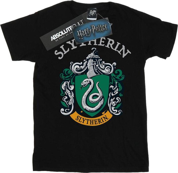 Immagine prodotto Slytherin Crest Maglietta Ampia Donna (XXL)