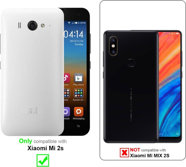 Produktbild Cadorabo Displayschutzglas (1 Stück, Xiaomi Mi Mix 2S)