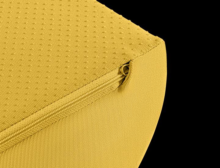 Actual product image Leitz Footrest in yellow (26 x 14 x 40.5 cm)