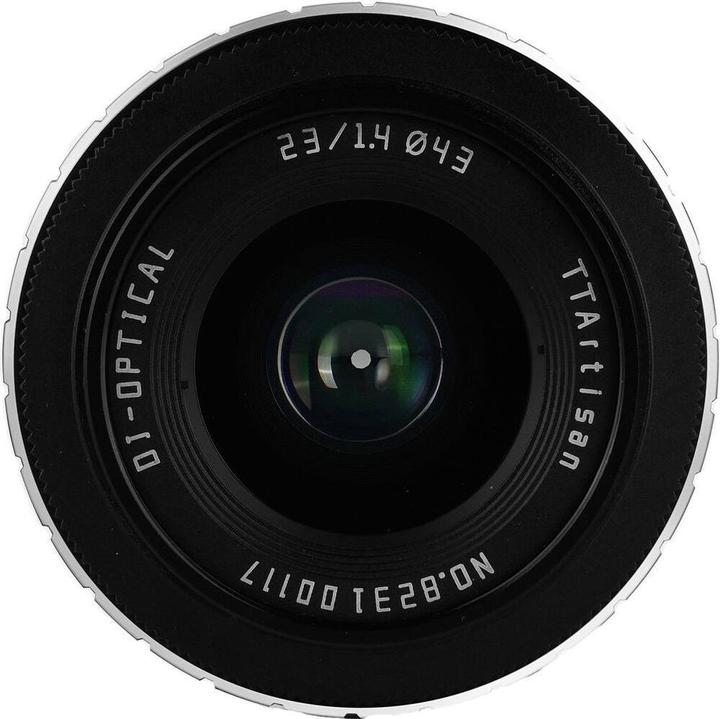 Produktbild TTArtisan Festbrennweite APS-C 23mm F/1.4 – Canon RF (Canon RF, APS-C / DX)