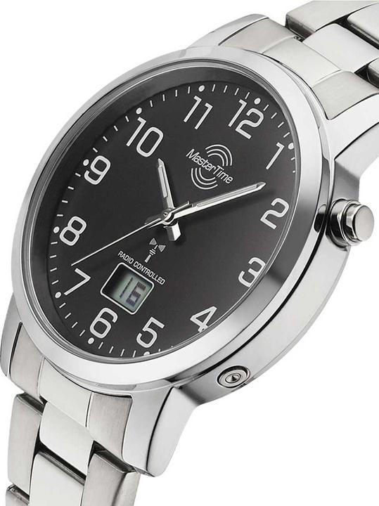 Immagine prodotto Master Time MTGA-10694-21M Orologio da uomo radiocontrollato al quarzo Basic 42mm 3ATM