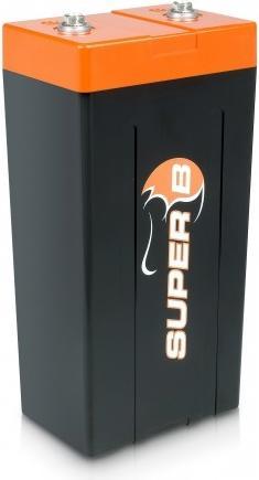 Produktbild Super B Super-B Andrena 12V 20Ah Starterbatterie (12.80 V, 20 Ah)