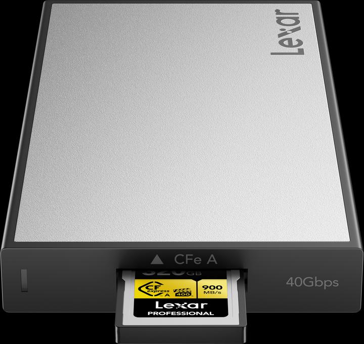Produktbild Lexar PRO Workflow CFexpress TypA Reader (USB 3.2 Gen 2)