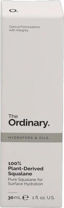 Actual product image The Ordinary 100% Plant-Derived Squalane (30 ml, Face toner)