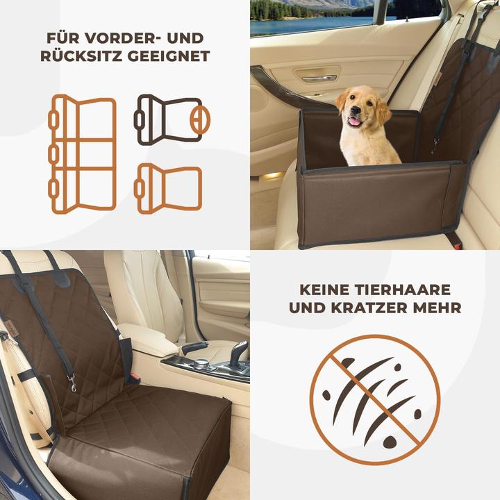 Produktbild Wuglo Hundeautositz (Katze, Hund, Faltbar)